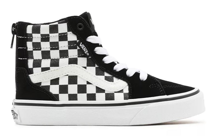 (PS) Vans Filmore Hi Sneakers K 'Black White' VN0A5HZH8AG