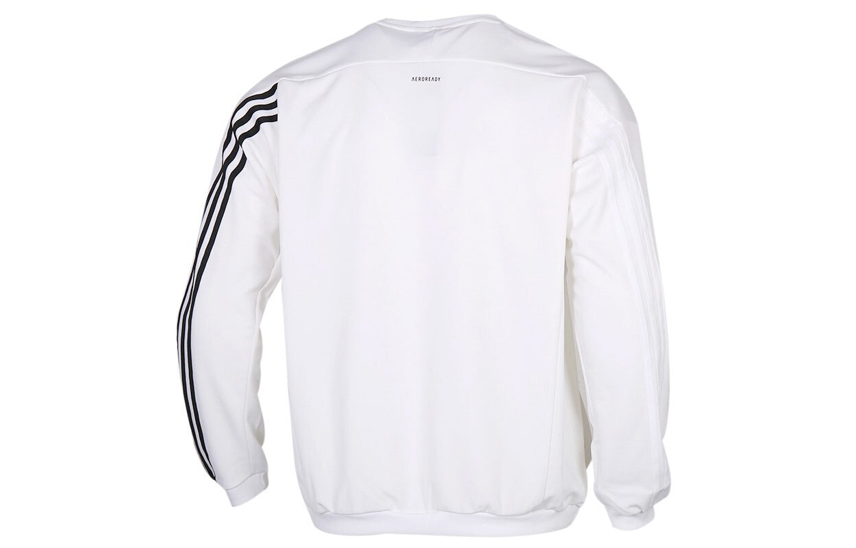 Men's adidas Sports Pullover White FM5320