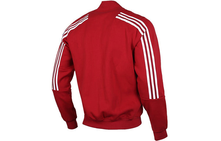adidas neo M CS SV JKT Sports Jacket Red EI4742