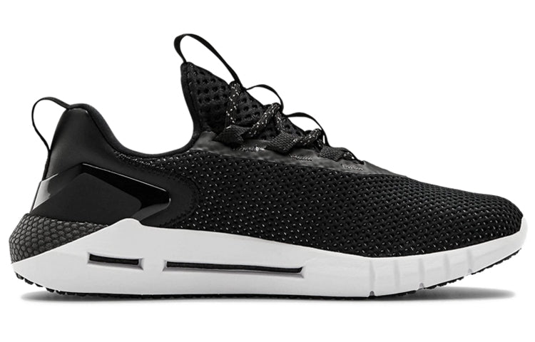 (WMNS) Under Armour HOVR STRT 'Black White' 3022581-005