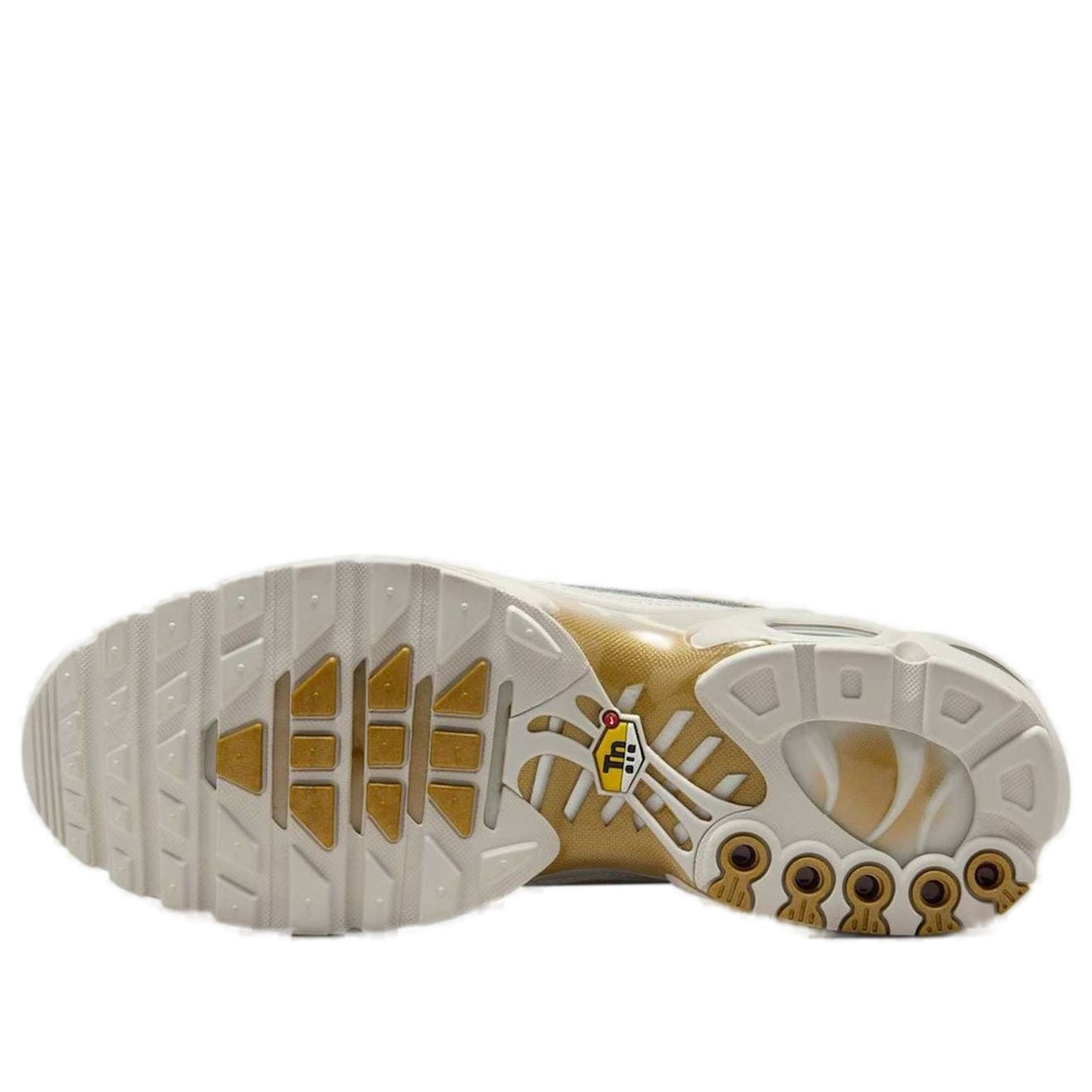 Nike Air Max Plus Tiempo 'White Metallic Gold' HV2541-001