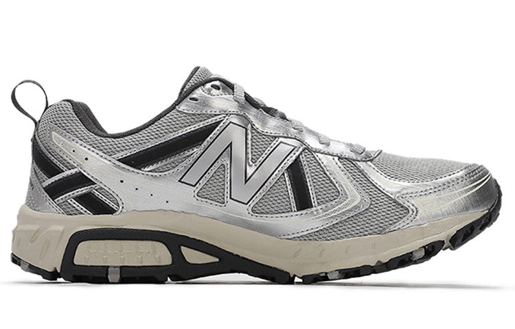 New Balance 410 v5 2E Wide 'Silver Black' MT410KR5