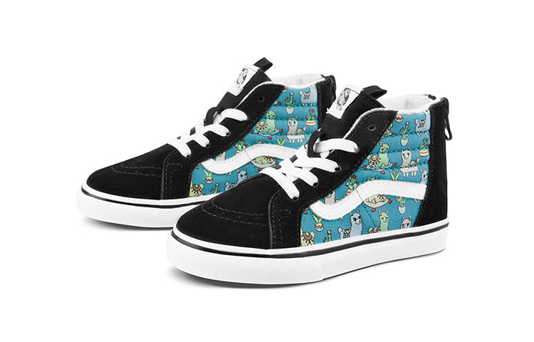 Vans SK8-HI -KIDS Blue/Black VN0A4BV13V7