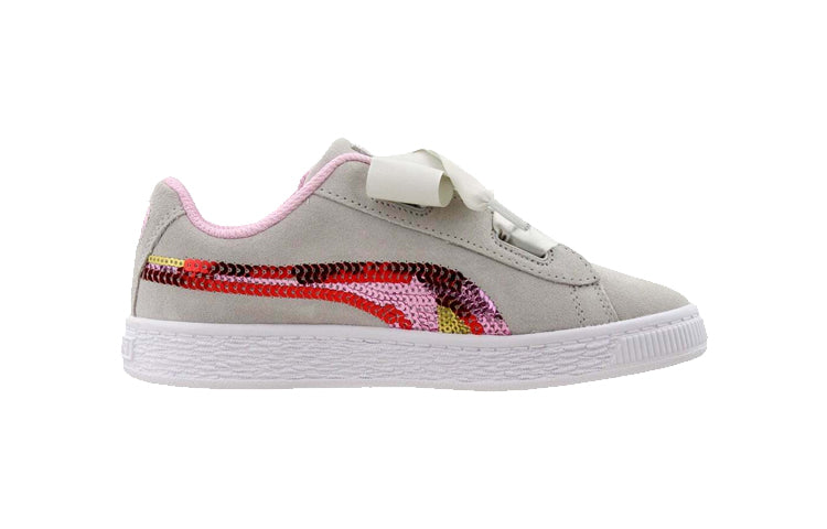 (PS) PUMA Suede Heart Trailblazer Sqn Casual Shoes Grey 368954-03