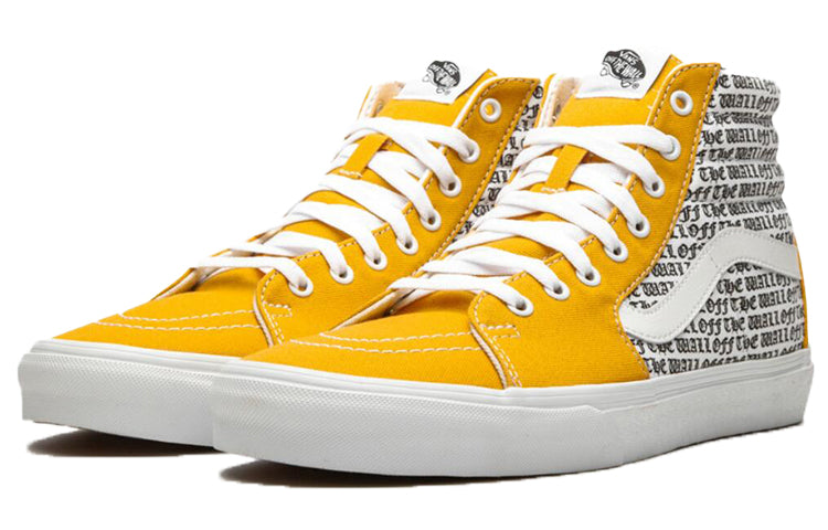 Vans SK8-HI 'Off The Wall - Mango Mojito' VN0A4BV6SM9