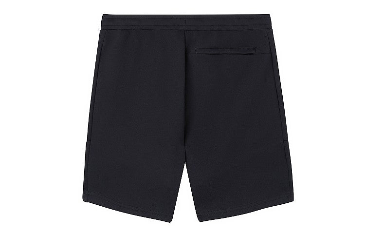 New Balance Trendy Logo Shorts Asia Sizing 'Black' AMS01501-BK