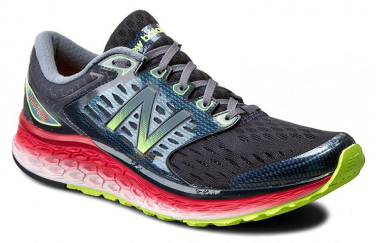 New Balance Fresh Foam 1080v6 'Black Red Lime' M1080BK6