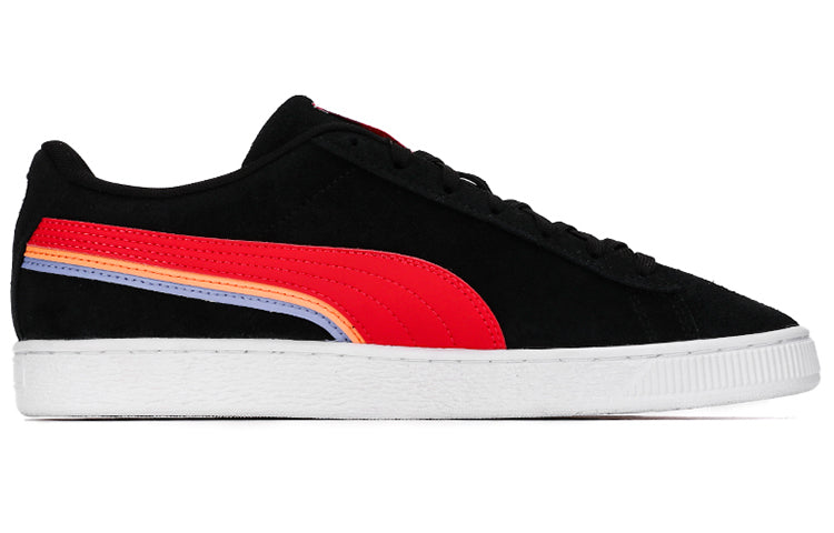 PUMA Suede 'Triplex - Black Paradise Pink' 381175-09