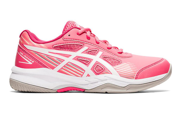 (GS) ASICS Gel Game 8 'Pink Cameo White' 1044A025-700