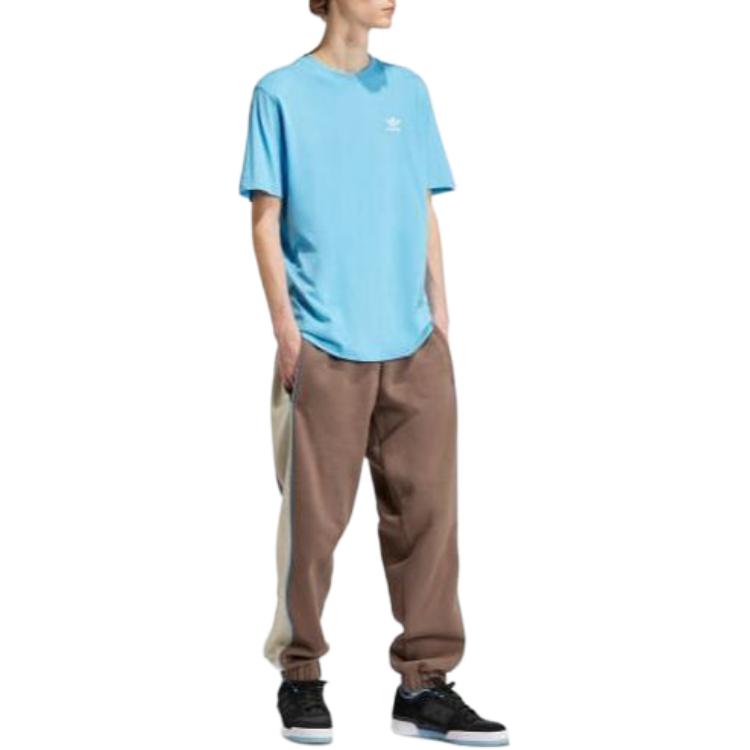 adidas Trefoil Essentials T-shirt Asia Sizing 'Blue' IU2358