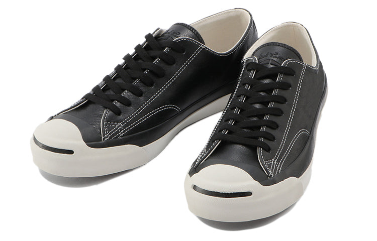 Converse Jack Purcell Wear-resistant Non-Slip Low Tops Casual Shoe Black Version 33300800