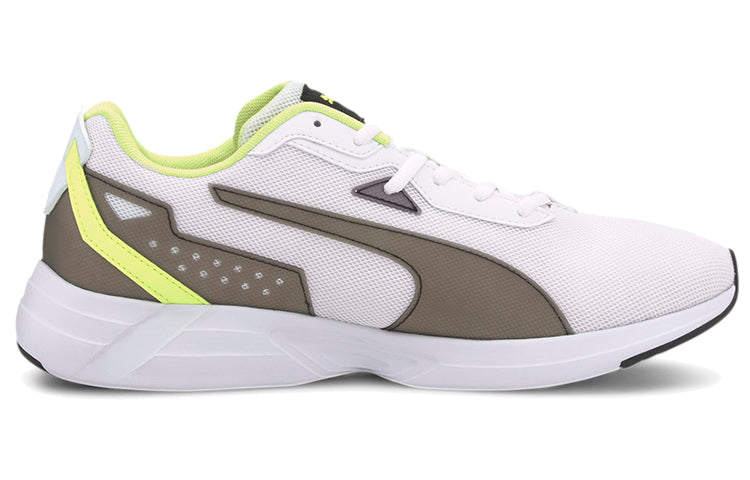 PUMA Space Runner 'White Black Fizzy Yellow' 193723-02