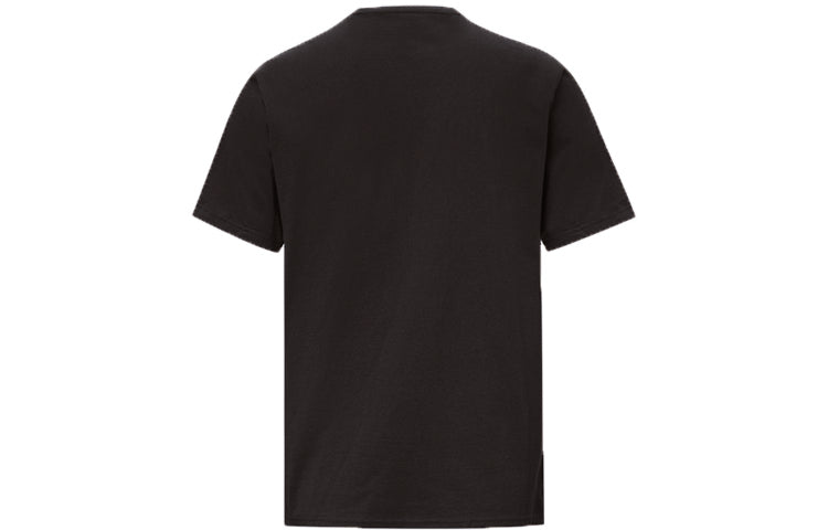 Men's Converse Rainbow Series Loose Casual Short Sleeve Black 10019133-001