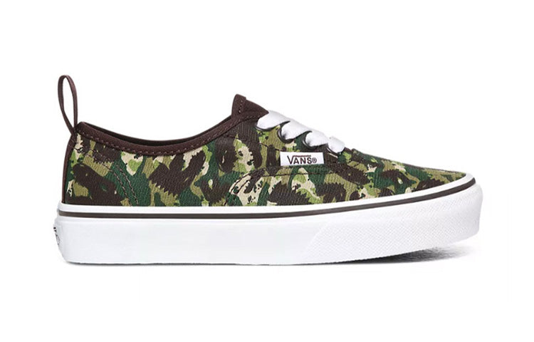 (PS) Vans Authentic 'Camo Green' VN0A4BUSW36