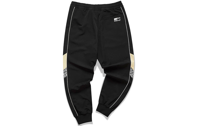 FILA FUSION Casual Bundle Feet Sports Long Pants Black T11M111801F-BK