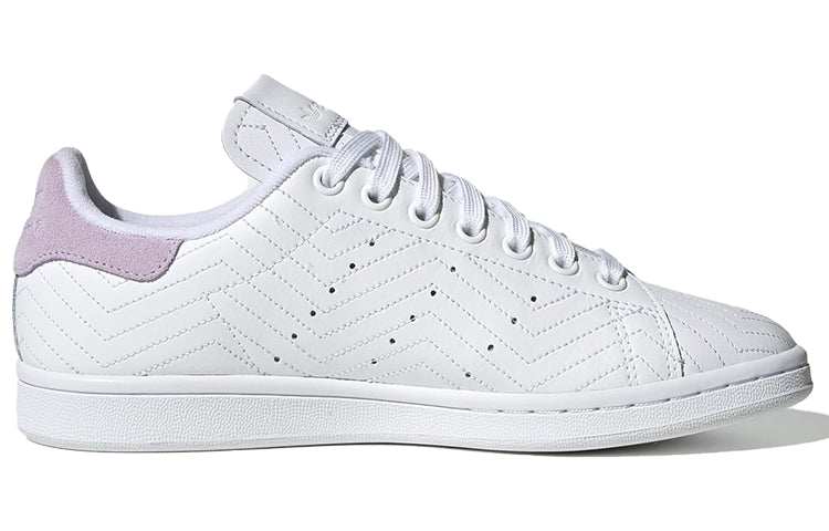 (WMNS) adidas Stan Smith 'Quilted - White Purple Tint' FV4067