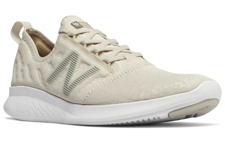 (WMNS) New Balance FuelCore Coast v4 Camo 'Gray White' WCSTLRM4