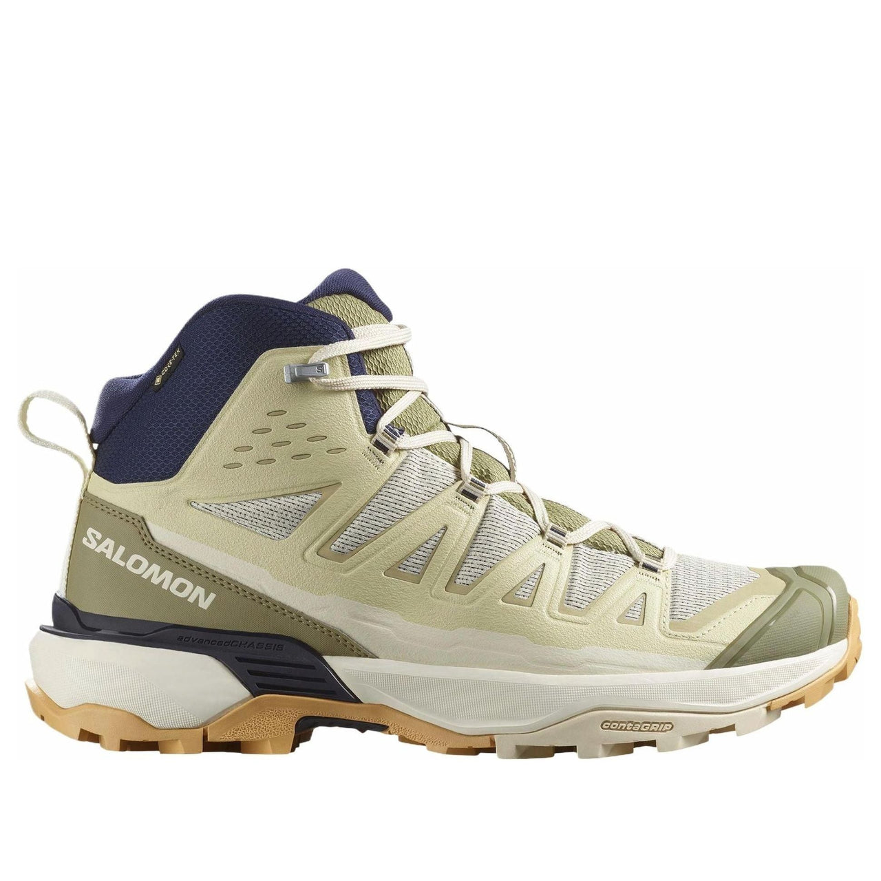 SALOMON X Ultra 360 Edge Mid GORE-TEX 'Almond Milk Aloe' 478162
