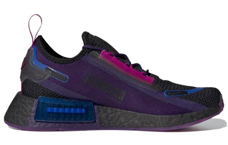 (WMNS) adidas NMD_R1 Spectoo 'Black Dark Purple' GZ9287