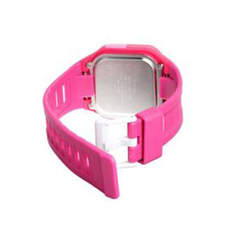 CASIO STANDARD Series Square Pink Digital SDB-100-4A