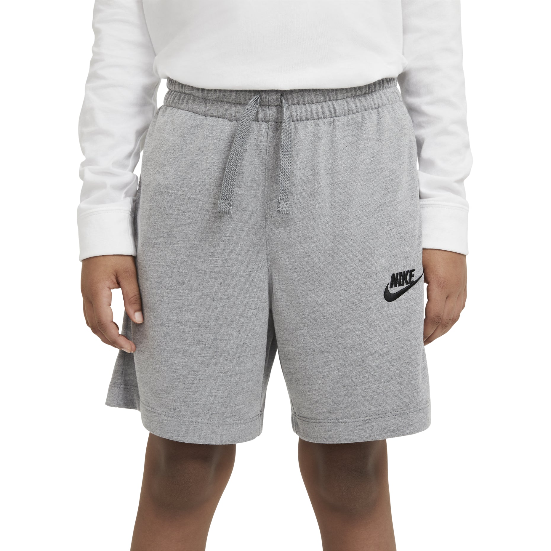 (GS) Nike Jersey Sportswear Shorts 'Grey' DA0806-091