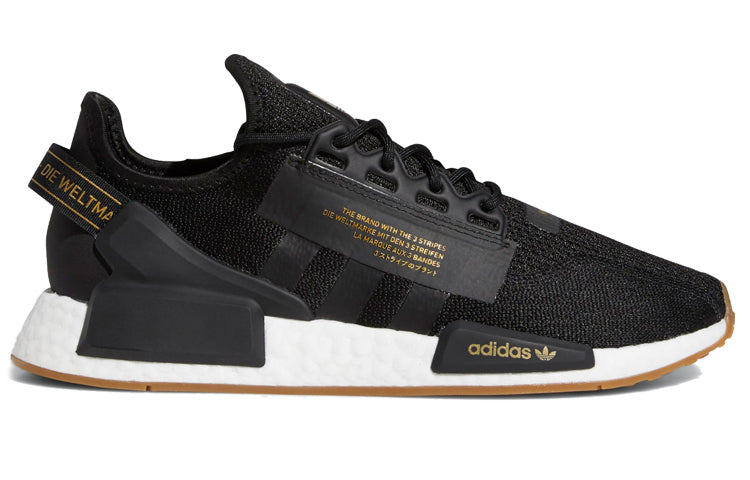 adidas NMD_R1 V2 'Black Gold Metallic' FZ2132