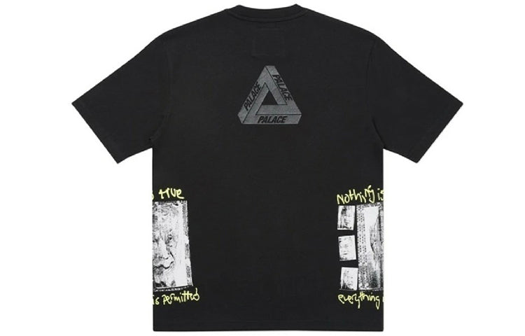PALACE Unisex Nothing is True Printing Black P18TS201