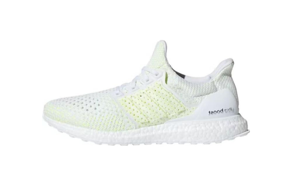 (GS) adidas Ultraboost Clima 'Cloud White Shock Yellow' B43506