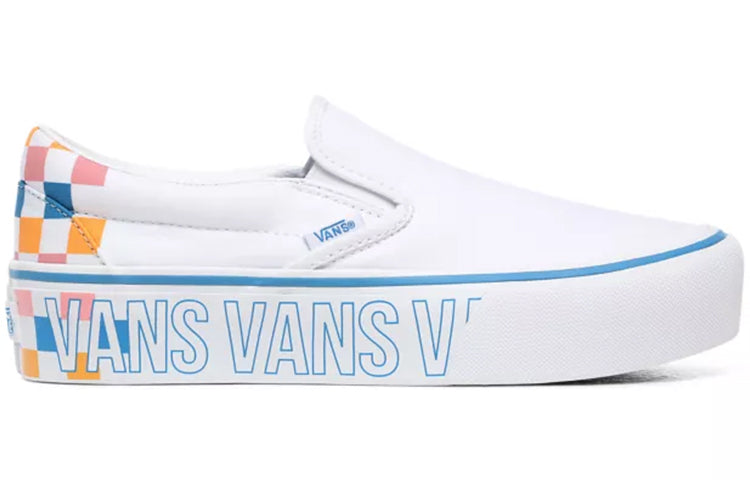 Vans Classic Slip-On Platform White VN0A3JEZAHP