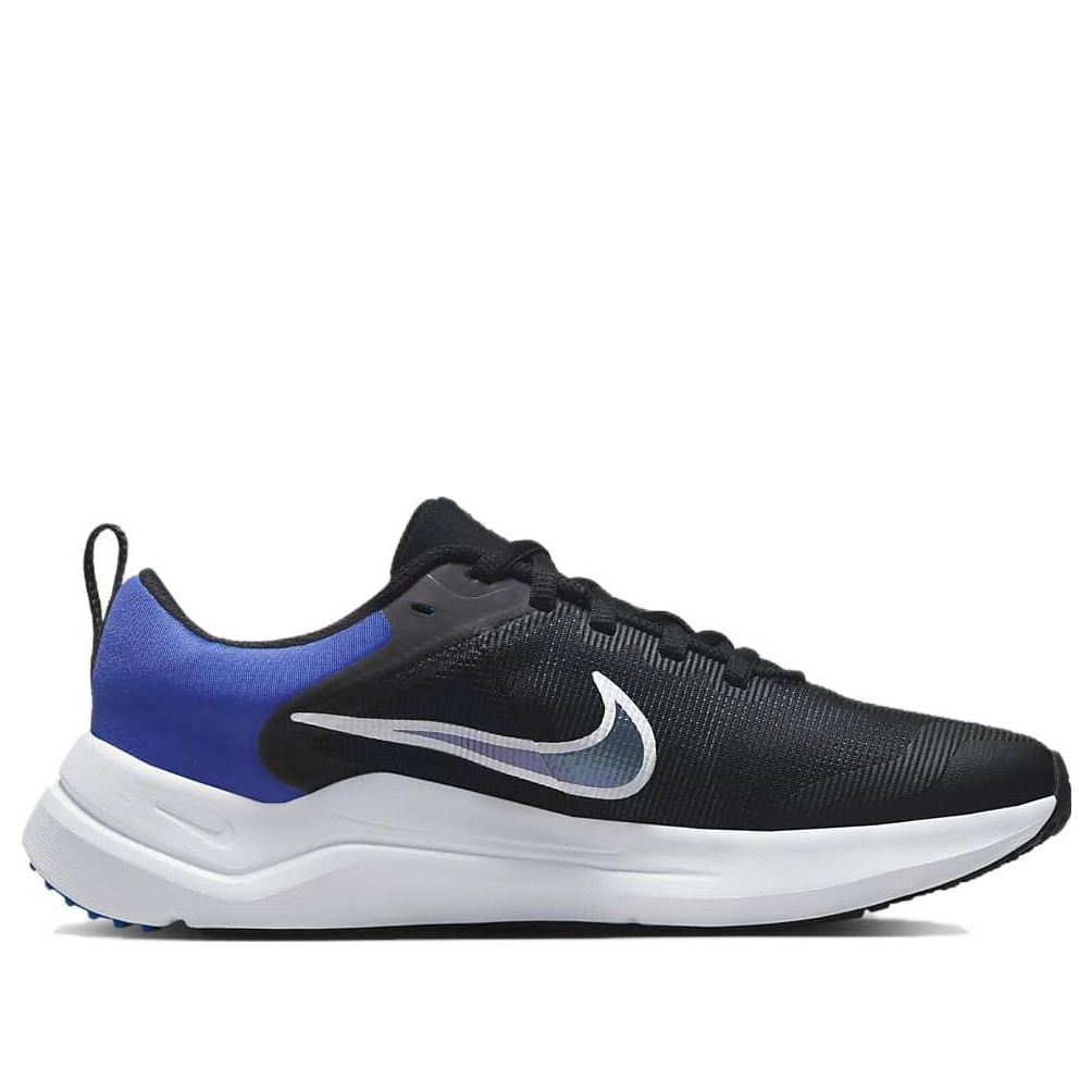 (GS) Nike Downshifter 12 'Black Racer Blue' DM4194-006