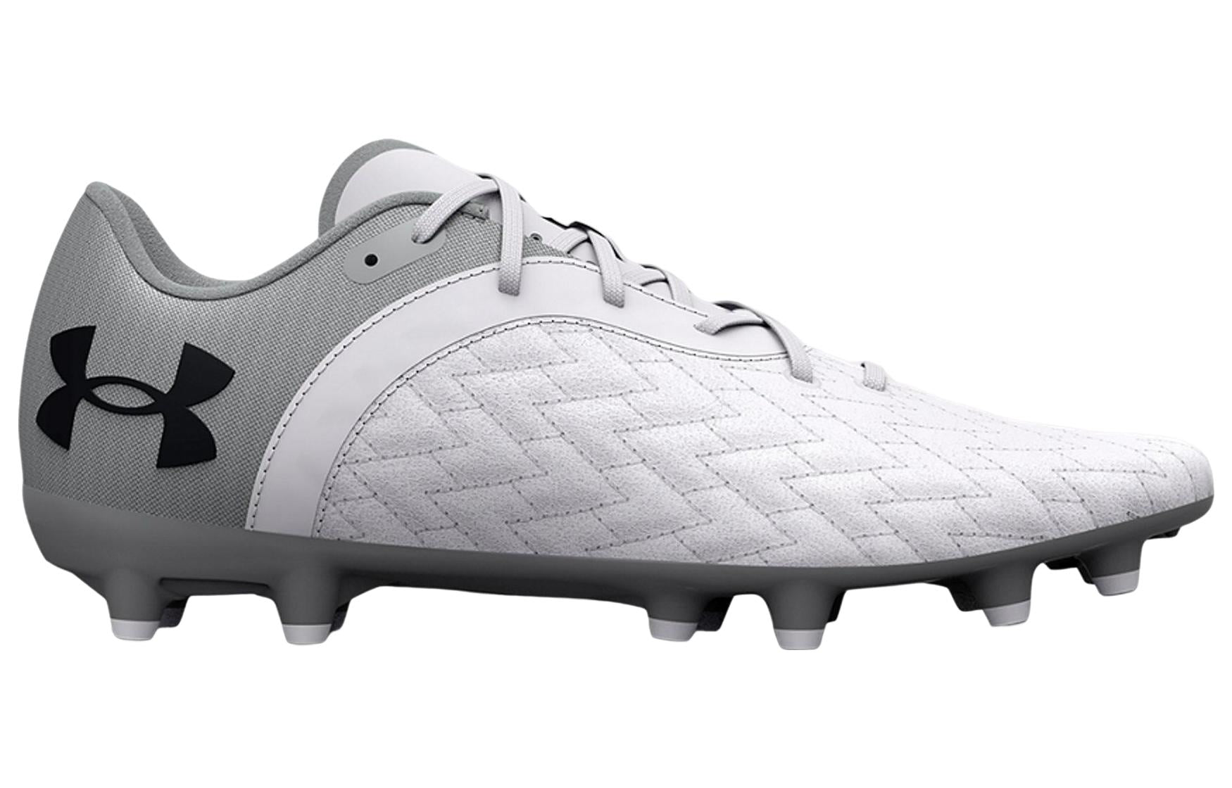 Under Armour Magnetico Select 2.0 FG 'White Metallic Silver' 3025642-100