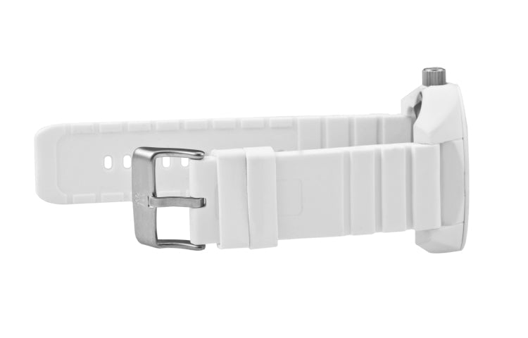 MLB White Sports Silicone waterproof quartz Watch MLB-D5002-1