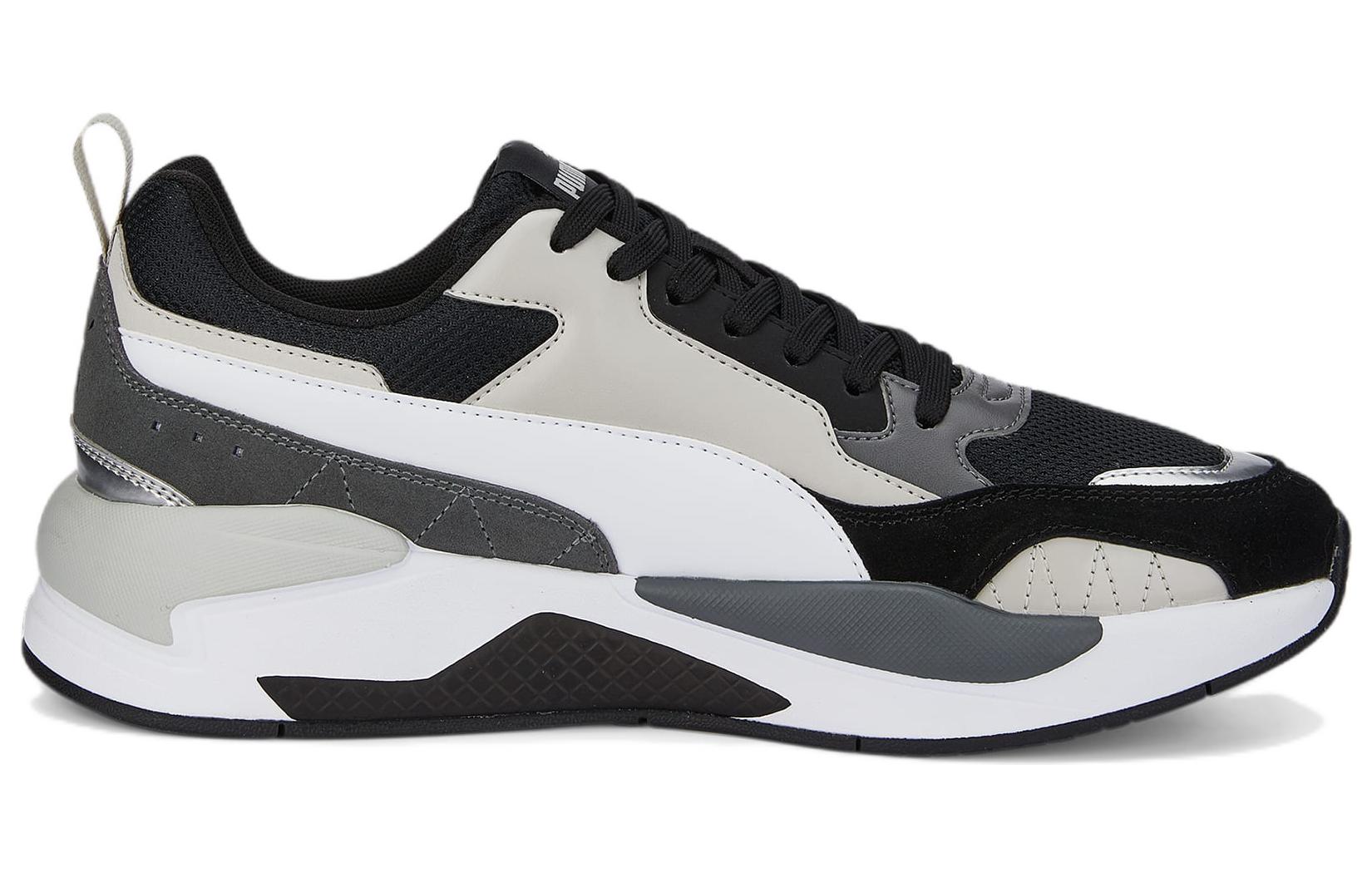 PUMA X-Ray 2 Square SD 'Black Castlerock' 383203-11
