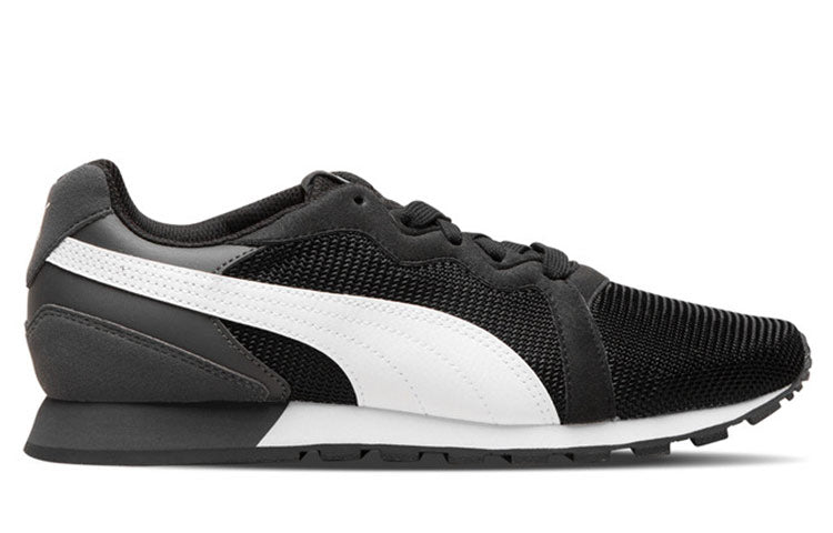 PUMA Pacer Running Shoes Black/White 361182-09