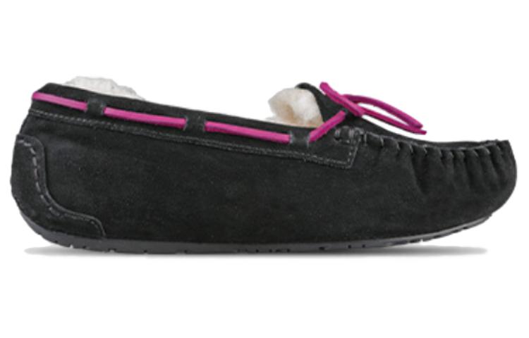 (WMNS) UGG Dakota Moccasin 'Black Raven' 5296K-RAVN