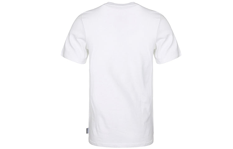 adidas originals Towning Printing Short Sleeve White DU8360