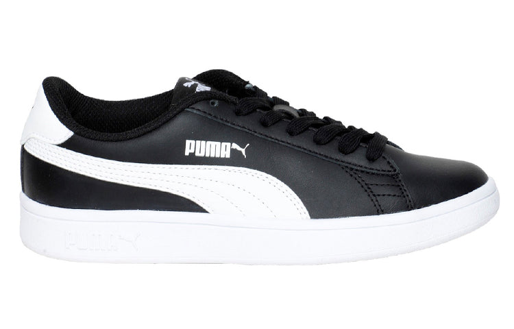 PUMA Smash V2 K Shoes White/Black 365170-03