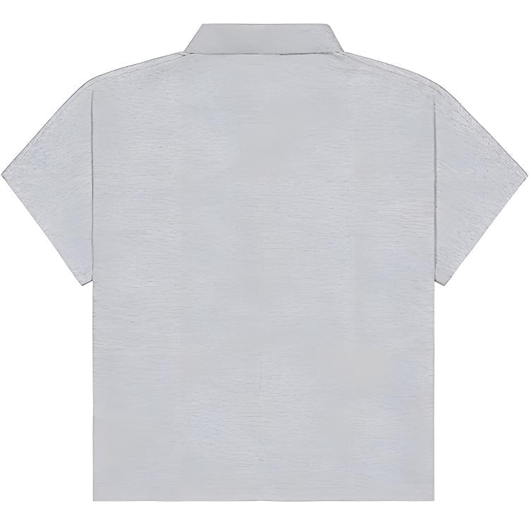 (WMNS) New Balance Short Sleeve Polo Asia Sizing 'Grey' NFE21032-MGR