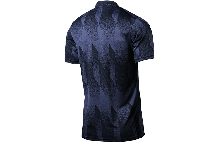 adidas 20-21 Season Bayern Munich Black Soccer/Football Short Sleeve Blue FR6070