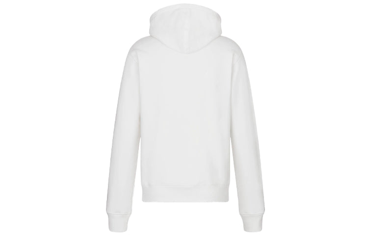 Men's DIOR Logo Embroidered Solid Color White 113J698A0531-C082