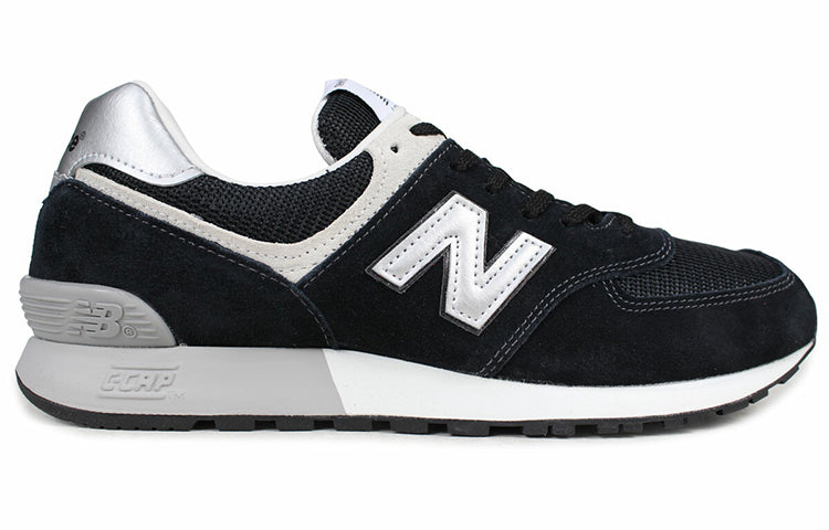 New Balance 574 Series Low Tops Retro Black White MLP574EK