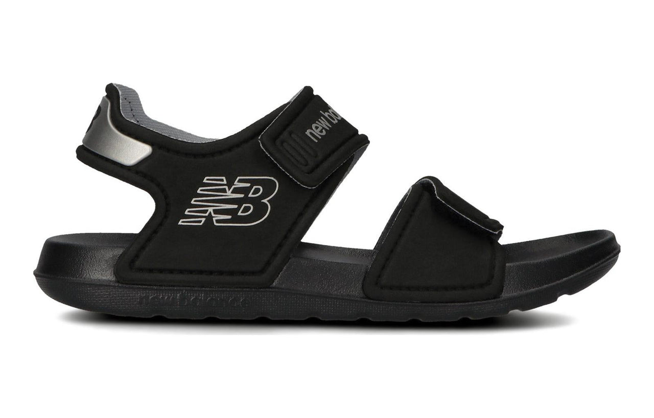 (GS) New Balance SPSD Sandal 'Black Silver Metallic' YOSPSDBA