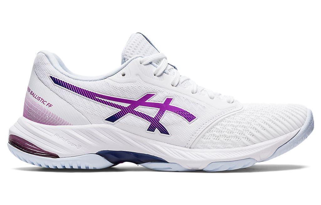 (WMNS) ASICS Netburner Ballistic FF 3 'White Orchid' 1052A069-101