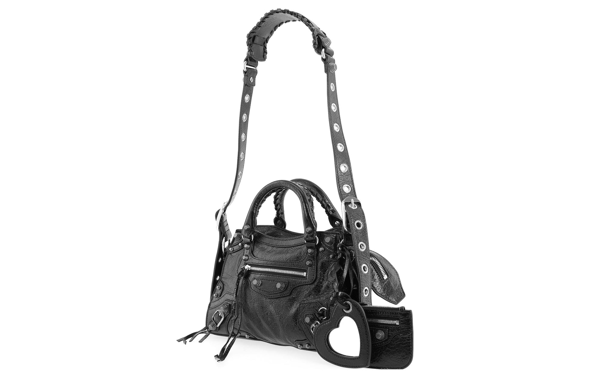 (WMNS) Balenciaga Neo Cagole Xs Handbag 'Black' 700940210B01000