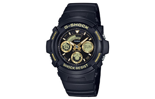 CASIO G-Shock Analog-Digital 'Black Gold' AW-591GBX-1A9
