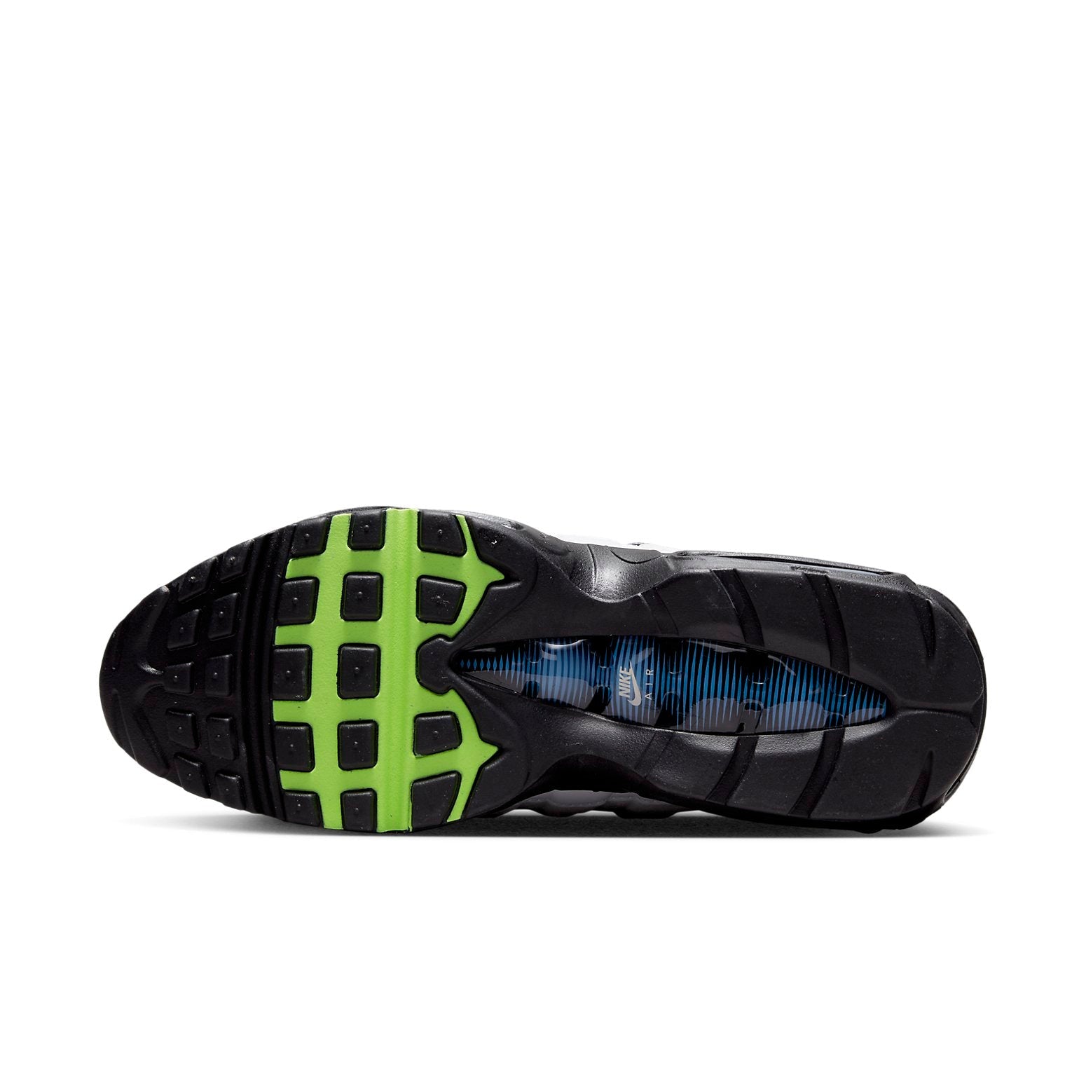 Nike Air Max 95 SE 'Double Swoosh - Black Game Royal' DQ0268-001