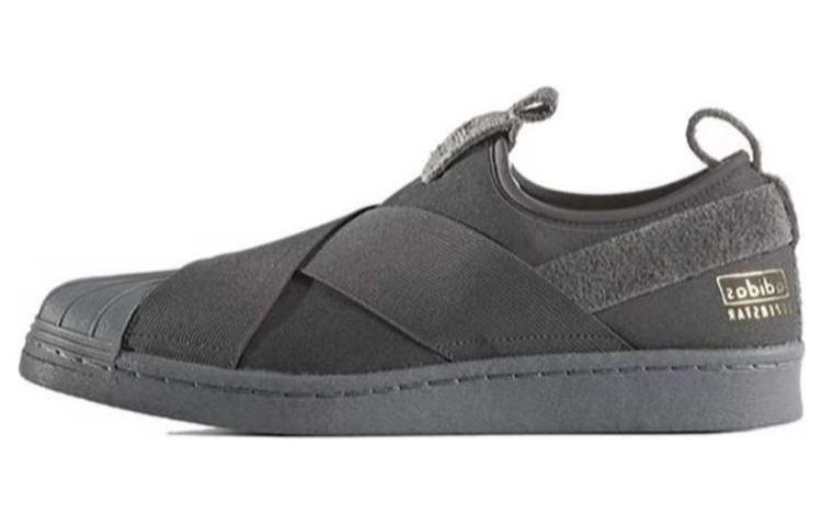 adidas Superstar Slip-On 'Utility Black Grey Five' BZ0209