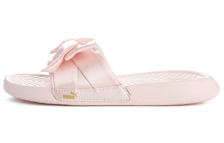 (WMNS) PUMA Popcat Bow Shoe Pink 368094-04
