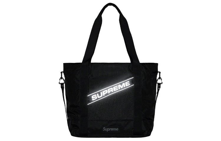Supreme FW23 Week1 Tote Bag 'Black' SUP-FW23-0810
