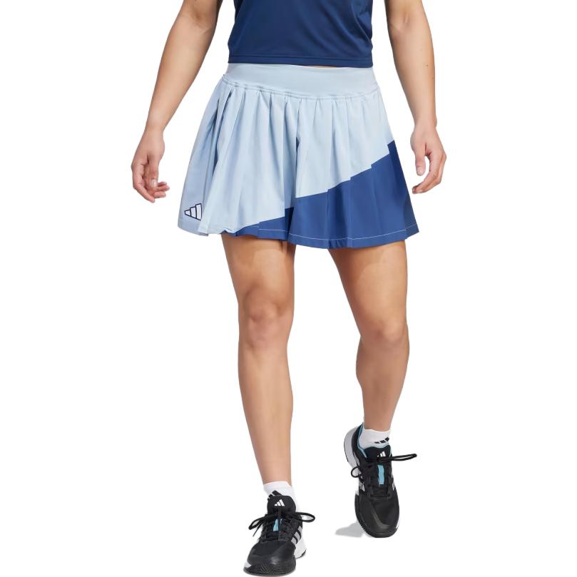 (WMNS) adidas Clubhouse Skirt Asia Sizing 'Blue' II8051